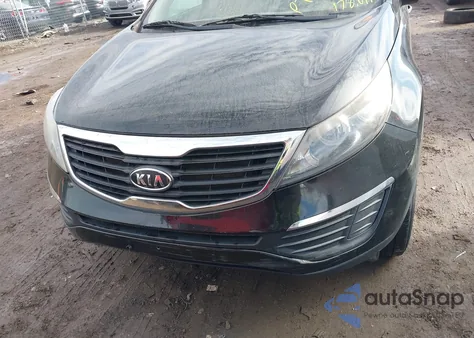 2012 Kia Sportage Lx z USA, uszkodzony, nr VIN KNDPB3A20C7290276